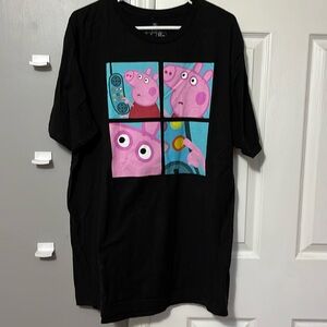 Peppa Pig tshirt XL
